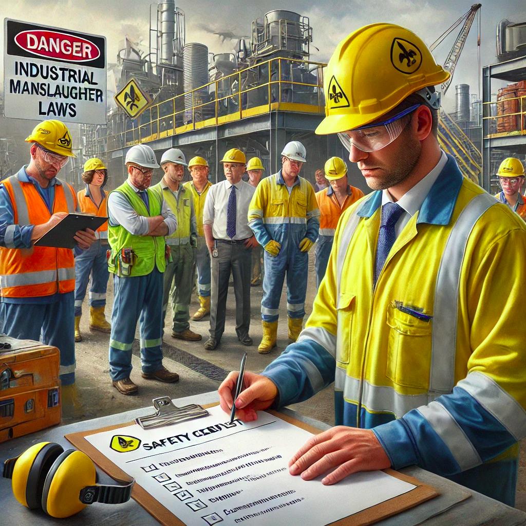 Understanding the Industrial Manslaughter Laws in Tasmania