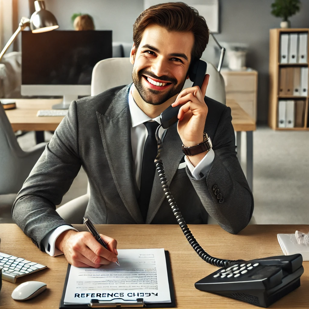 telephone reference check