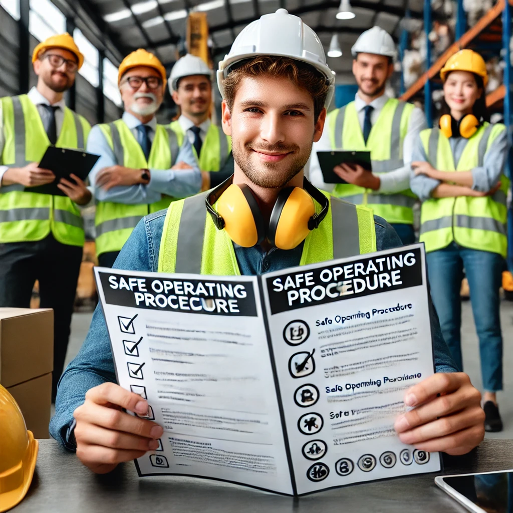 Australian workplace safety SOPs