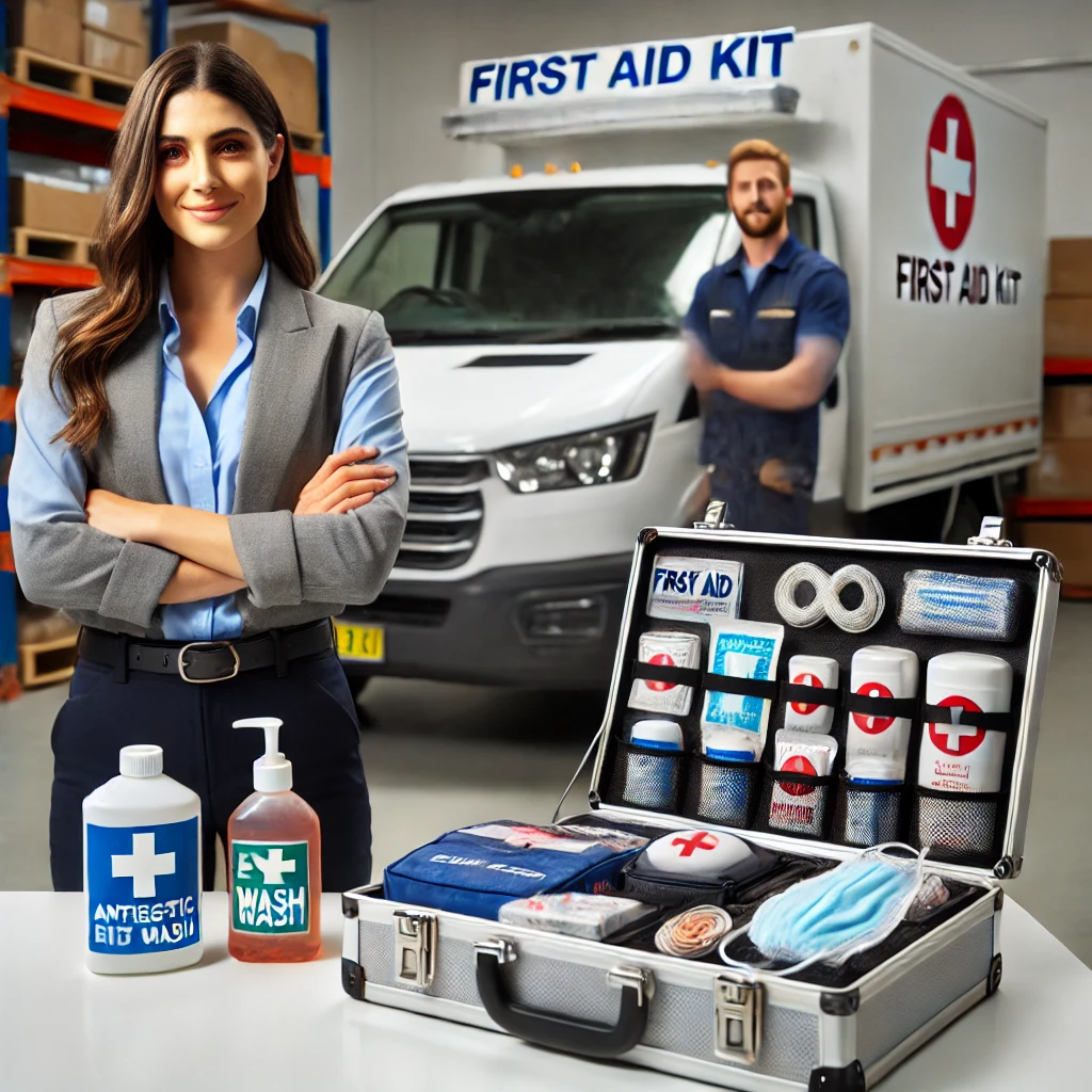 Workplace first aid compliance