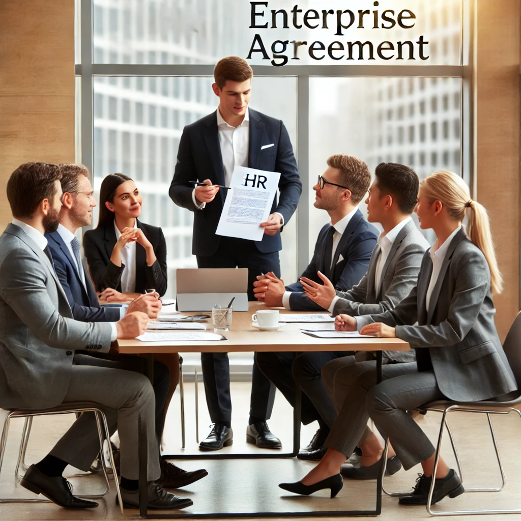 Enterprise Agreement development