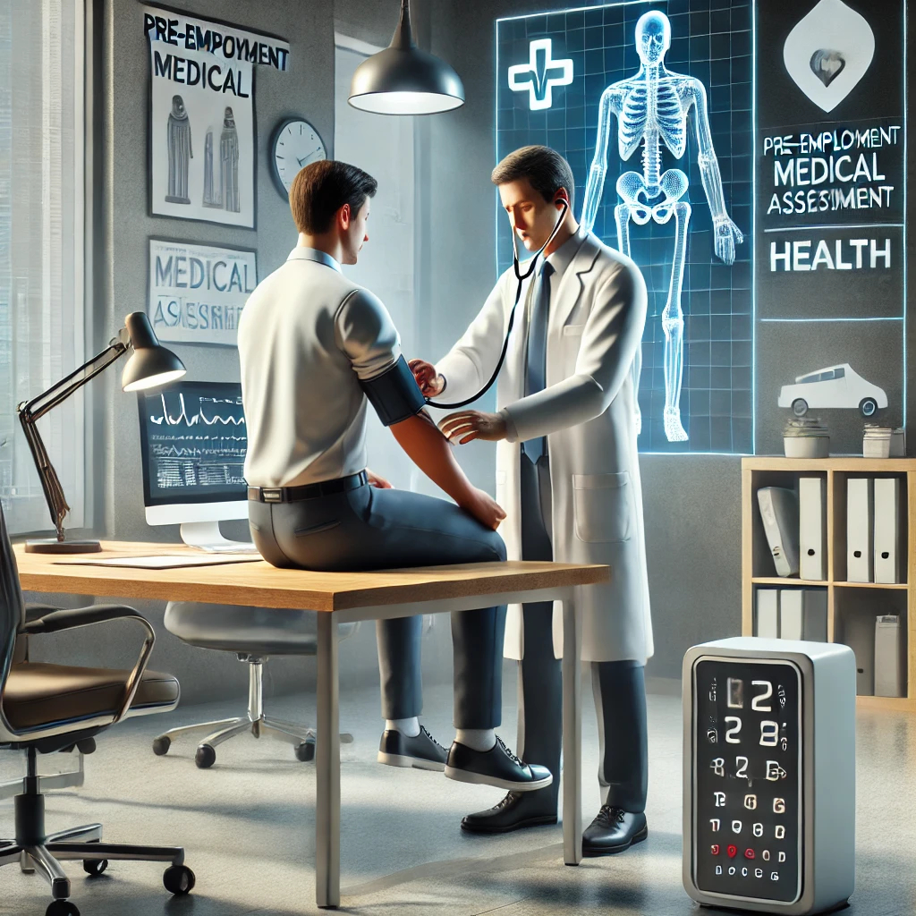 pre-employment medicals