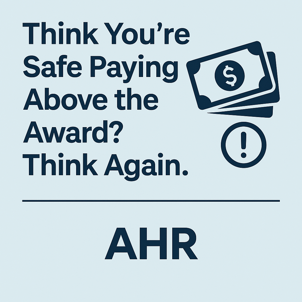 underpayment claims Australia
