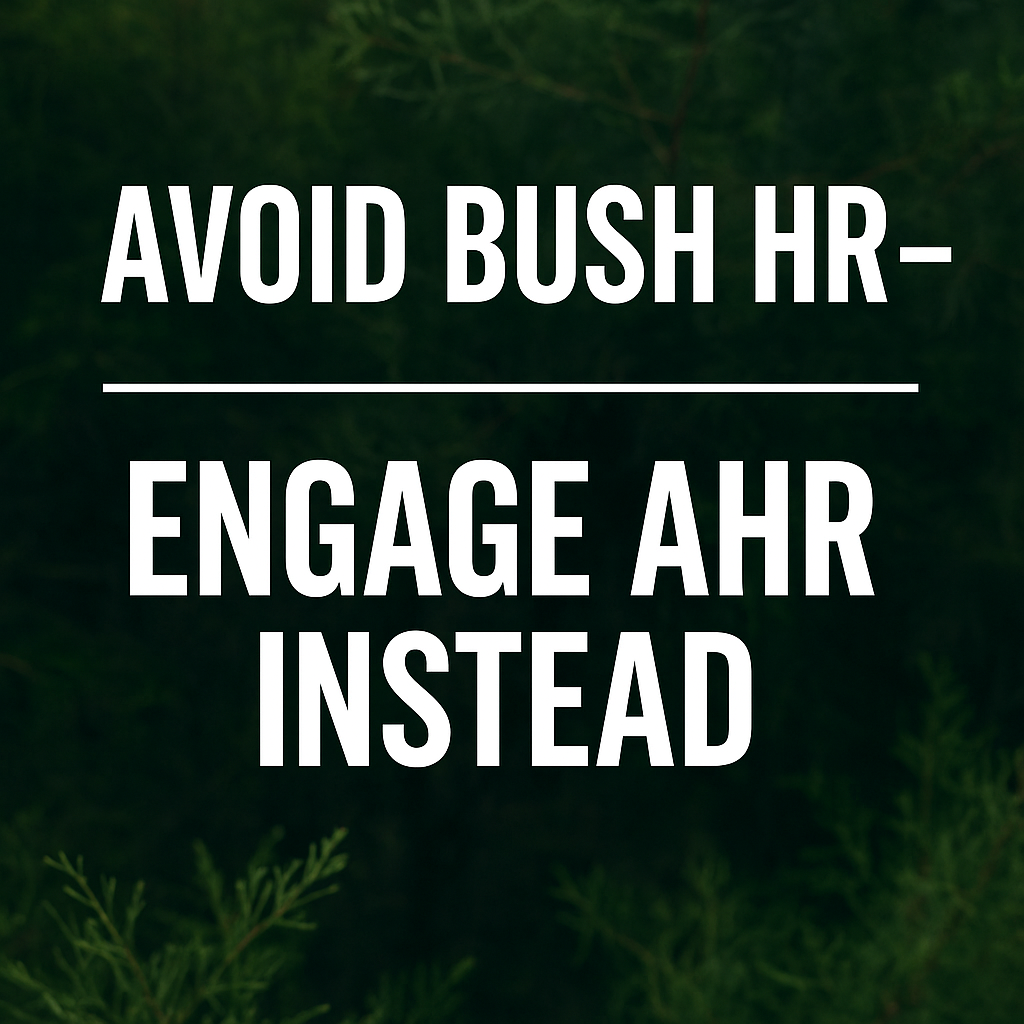 Bush HR