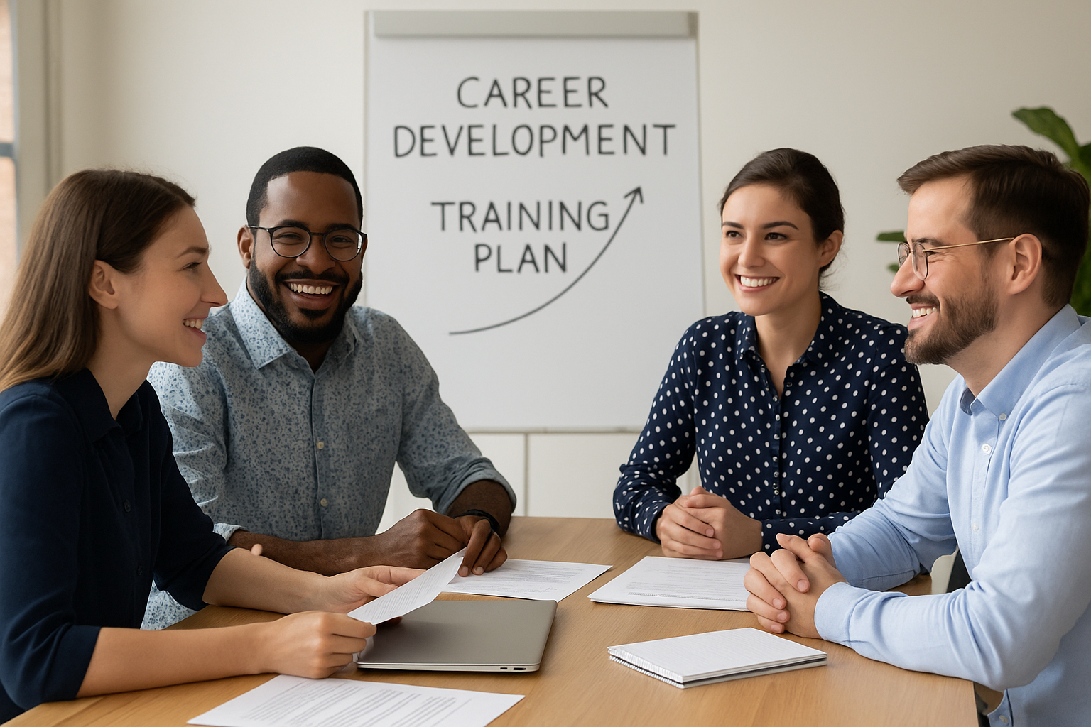 Small business career planning