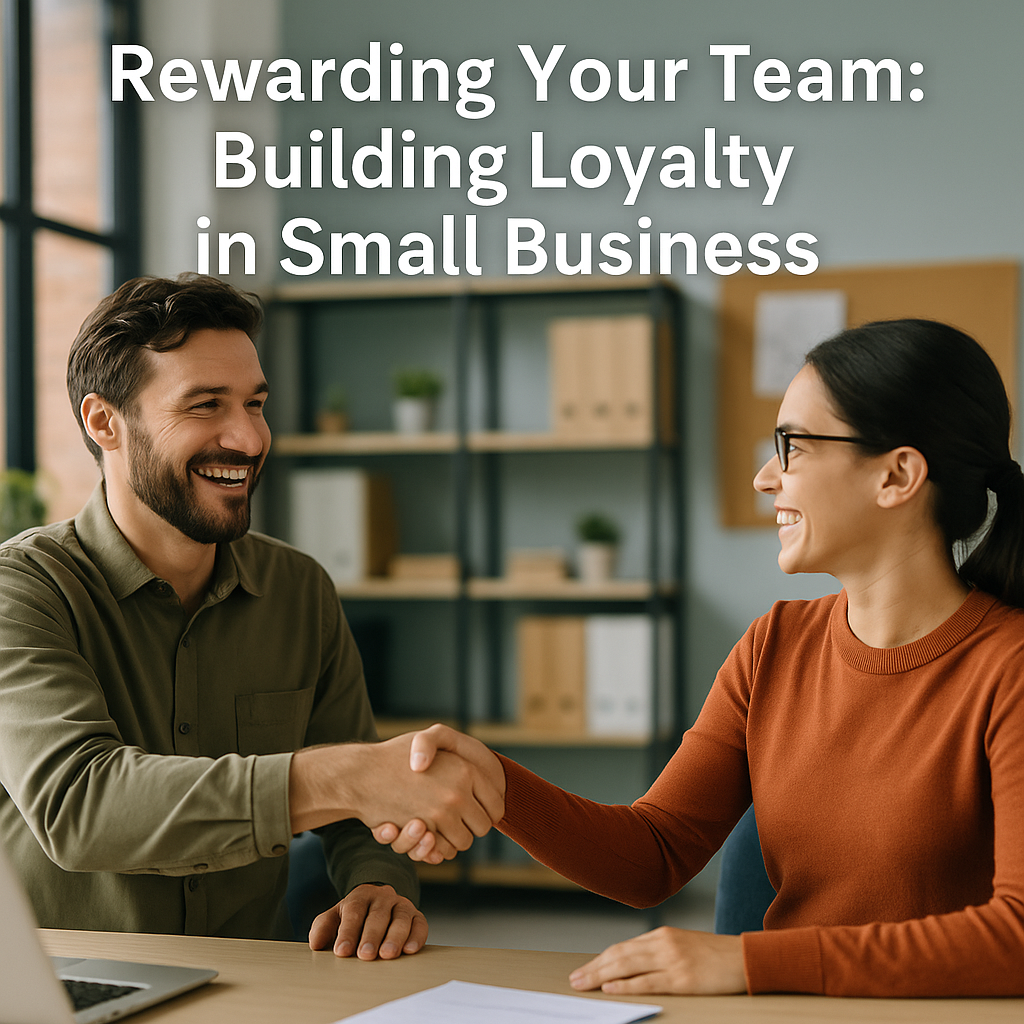 rewarding employees small business