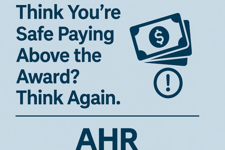 underpayment claims Australia